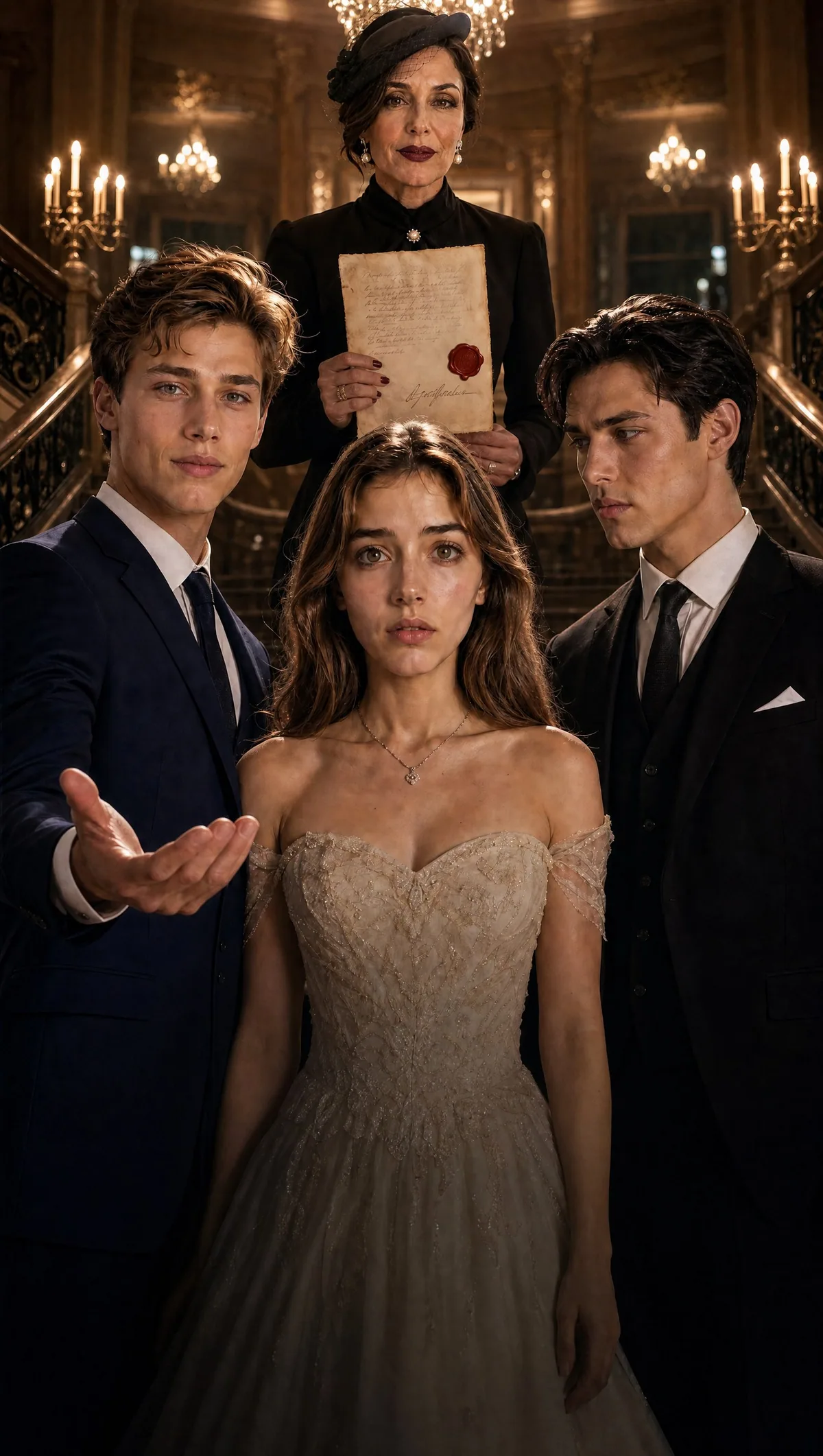 Brothers by Chance, Lovers by Choice — Love Drama Episodes short drama